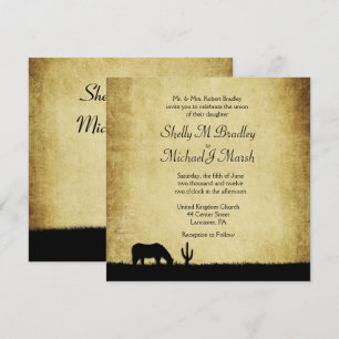 Westerne uitnodiging voor weddenschappen