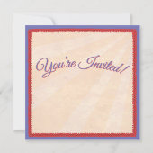 Westerne uitnodigingen van Cowgirl Vrijgezellenfee (Achterkant)