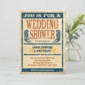 Westerne uitnodigingen voor weduwenschoenen (Staand voorkant)