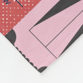 Westerne unieke oude cenima tickets Rustiek cadeau Fleece Deken (Hoek)