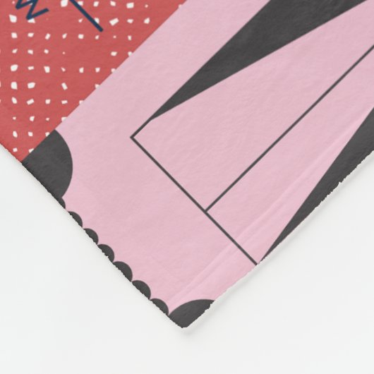 Westerne unieke oude cenima tickets Rustiek cadeau Fleece Deken (Hoek)