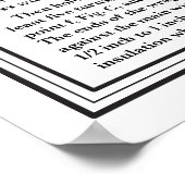 Westerne Uniesplice-Poster klassieke retro Poster (Hoek)