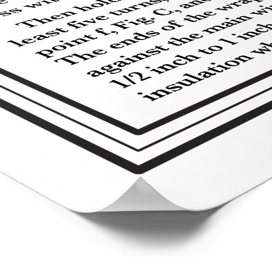 Westerne Uniesplice-Poster  klassieke retro Poster (Hoek)