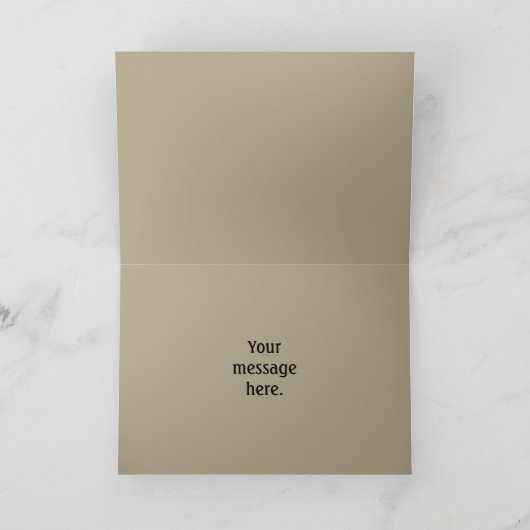 Westerne Vaderdag Kaart (Binnen)