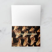 Westerne vakantie feestdagen kaart (Binnen)