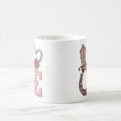 Westerne Valentijnsdag Liefde Koffiemok (Center)