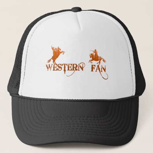 Westerne ventilator trucker pet (Voorkant)