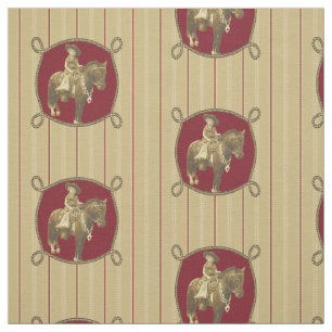  Westerne verbinding Cowgirl Stof