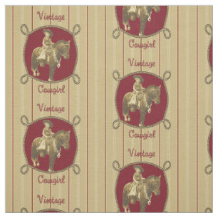 Westerne verbinding Cowgirl Stof