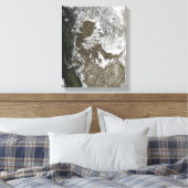 Westerne Verenigde Staten Canvas Afdruk (Insitu (Slaapkamer))
