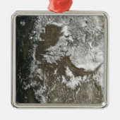 Westerne Verenigde Staten Metalen Ornament (Voorkant)