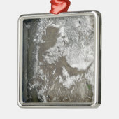 Westerne Verenigde Staten Metalen Ornament (Links)