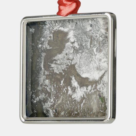 Westerne Verenigde Staten Metalen Ornament (Links)