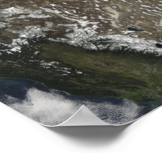 Westerne Verenigde Staten Poster (Hoek)