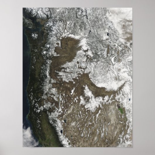 Westerne Verenigde Staten Poster (Voorkant)