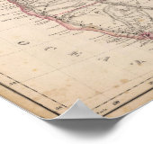 Westerne Verenigde Staten Poster (Hoek)