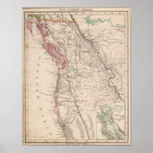 Westerne Verenigde Staten Poster (Voorkant)