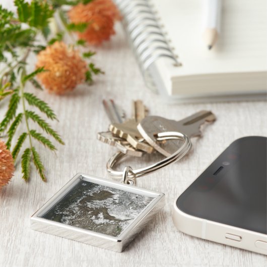 Westerne Verenigde Staten Sleutelhanger (Zijkant)