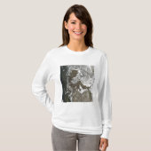 Westerne Verenigde Staten T-shirt (Voorkant volledig)