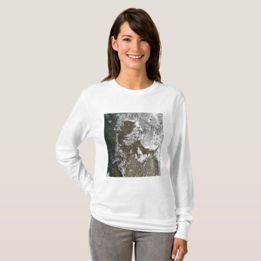 Westerne Verenigde Staten T-shirt (Voorkant volledig)