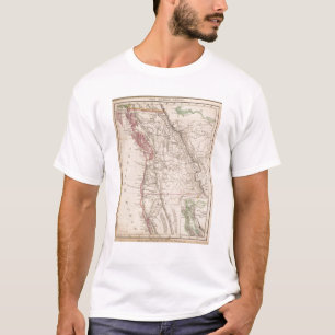 Westerne Verenigde Staten T-shirt