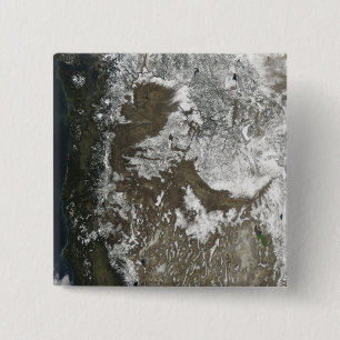 Westerne Verenigde Staten Vierkante Button 5,1 Cm