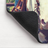 Westerne verfpaarden muismat (Hoek)