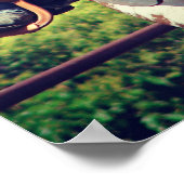 Westerne verfpaarden poster (Hoek)