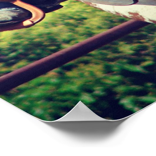 Westerne verfpaarden poster (Hoek)