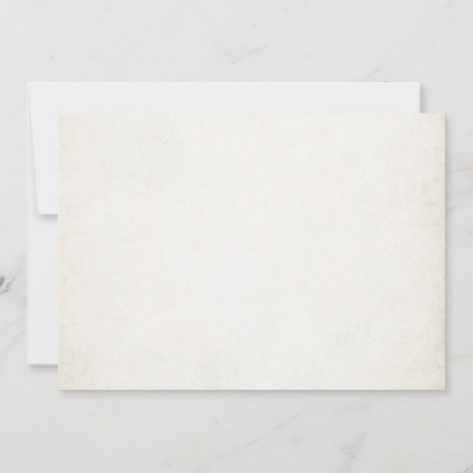 Westerne Verjaardags Rustiek 1e Verjaardagsfeestfo Kaart (Achterkant)