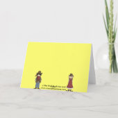 Westerne verjaardagswensen van beiden kaart (Achterkant)