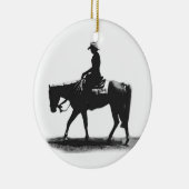 Westerne versiering keramisch ornament (Rechts)