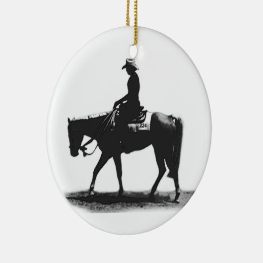 Westerne versiering keramisch ornament (Rechts)