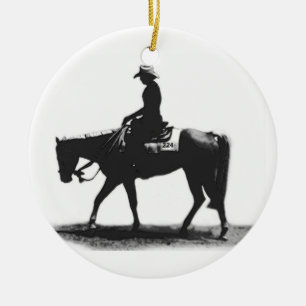 Westerne versiering keramisch ornament
