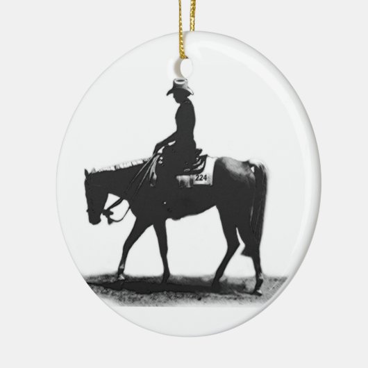 Westerne versiering keramisch ornament (Links)