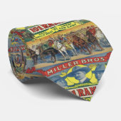 Westerne Vintage 101 Ranch Stropdas (Opgerold)