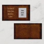  Westerne Visitekaartjes (Voorkant / Achterkant)