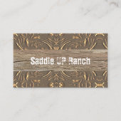 Westerne Visitekaartjes (Voorkant)