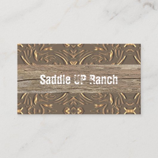 Westerne Visitekaartjes (Voorkant)