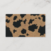  Westerne Visitekaartjes (Achterkant)