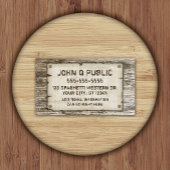 Westerne Visitekaartjes