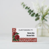  Westerne Visitekaartjes (Staand voorkant)