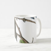 Westerne vogel van Audubon Koffiemok (Voorkant rechts)