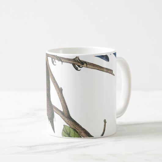Westerne vogel van Audubon Koffiemok (Voorkant rechts)