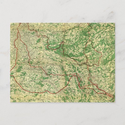 Westerne voorzijde kaart (Voorkant)