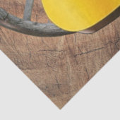 Westerne Wagon Wheel Guitar Cowboylaarzen Zonneblo Tissuepapier (Detail)