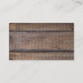 Westerne Wagon Wheel Guitar Cowboylaarzen Zonneblo Visitekaartje (Achterkant)