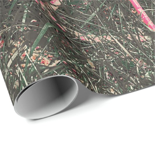 Westerne Wagon Wheel Red Country  ontkoppeling Cadeaupapier (Rol Hoek)