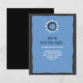 Westerne Wall Israel Bar Bat Mitzvah partijkaart Kaart (Voorkant / Achterkant)