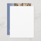 Westerne Wall Jerusalem Briefkaart (Voorkant / Achterkant)